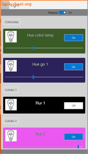 Hue Admin Pro screenshot