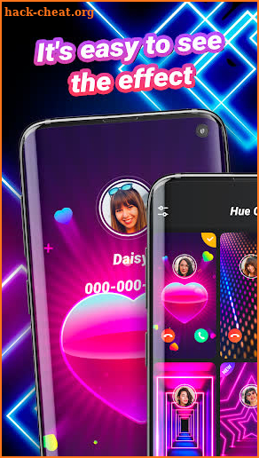 Hue Call screenshot