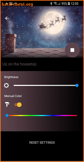 Hue Christmas Carols Advent screenshot