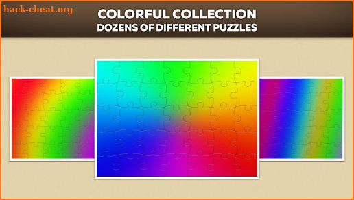 HUE Color Jigsaw Puzzles screenshot