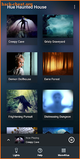 Hue Haunted House screenshot