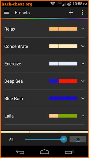 Hue Pro screenshot