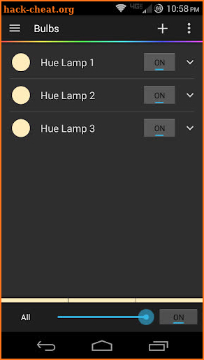 Hue Pro screenshot