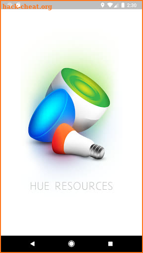 Hue Resouces screenshot