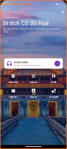 Hue TourGuide screenshot