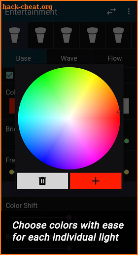 Hue Wave screenshot