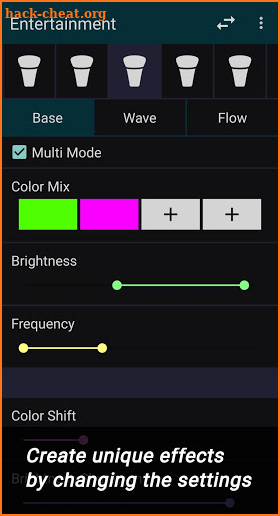 Hue Wave screenshot