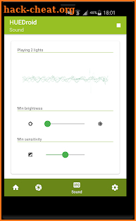 HUEDroid for Philips HUE screenshot