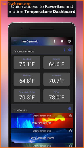 hueDynamic for Philips Hue Pro screenshot