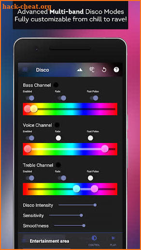 hueDynamic for Philips Hue Pro screenshot