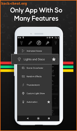 HueHello - Smart App For Philips Hue Smart Lights screenshot