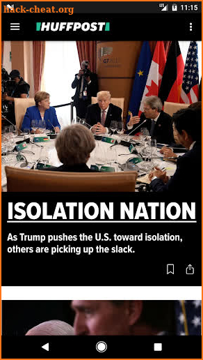 HuffPost - News screenshot