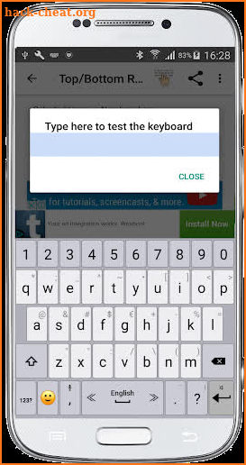 Huge Keyboard screenshot