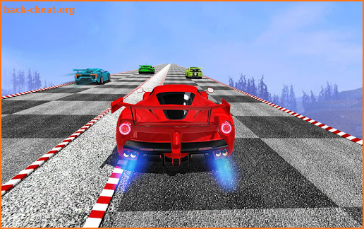 Huge Mega Ramp Car racing Stunt Master 3D screenshot