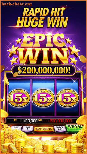 Huge Win Slots: Las Vegas Casino Classic Machine screenshot