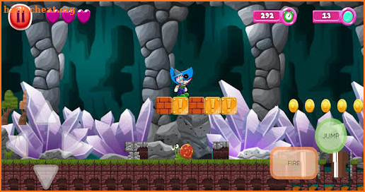 Huggy Adventure Chapter 2 Game screenshot