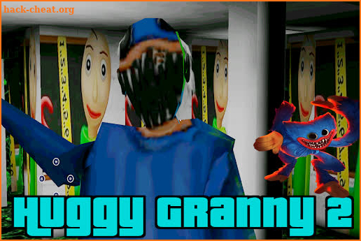 Huggy Granny Mod: Chapter 2 screenshot