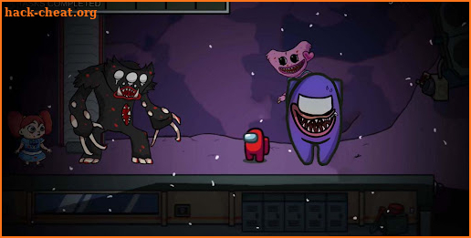 Huggy Imposter - Playtime Game screenshot