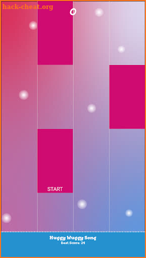 Huggy Piano Tiles screenshot