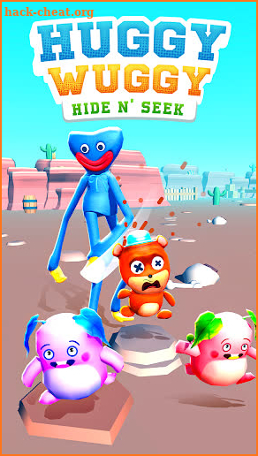 Huggy Poppy: Hide 'N Seek screenshot