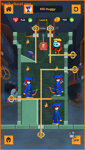 Huggy Poppy Pin: It’s playtime screenshot