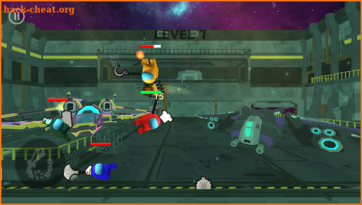 Huggy Ragdoll imposter Fight screenshot