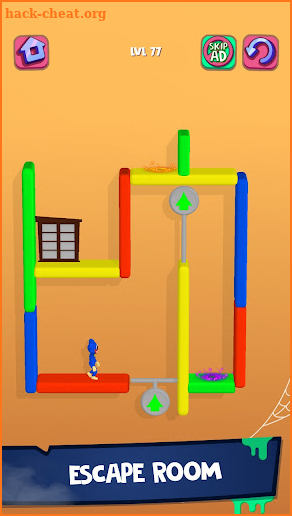 Huggy rescue: Waggy family screenshot