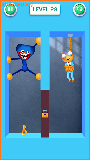 Huggy Stretch Game screenshot