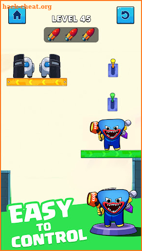 Huggy War screenshot