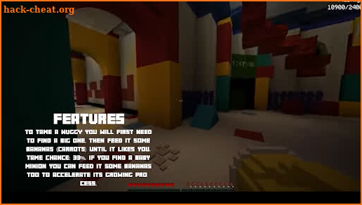 Huggy Wuggy Addon for MCPE (unofficial) screenshot