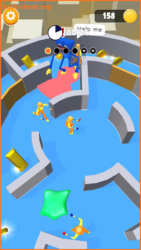 Huggy Wuggy Challenge Playtime screenshot