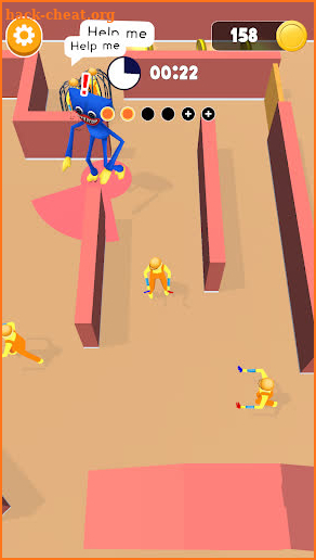 Huggy Wuggy Challenge Playtime screenshot