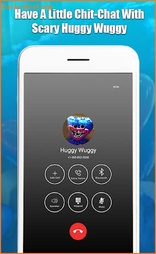 Huggy Wuggy Chat Video Call screenshot