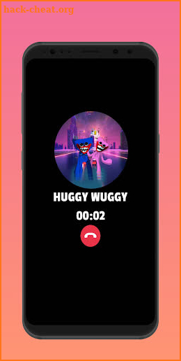 Huggy Wuggy Fake Video Call screenshot