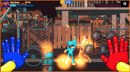 Huggy Wuggy Fight Play screenshot