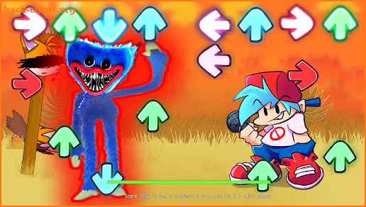 Huggy Wuggy FnF : Playtime Music Mod screenshot