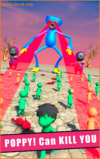 Huggy Wuggy Game Challenge screenshot