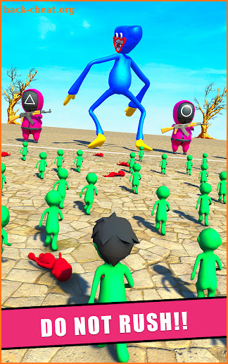 Huggy Wuggy Game Challenge screenshot