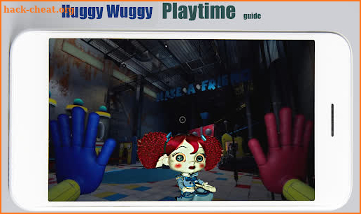 Huggy Wuggy-Guide Playtime screenshot