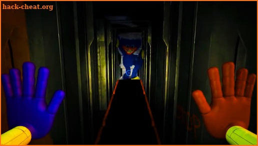 huggy wuggy horror game screenshot