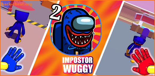 Huggy Wuggy Imposter GAME 2 screenshot