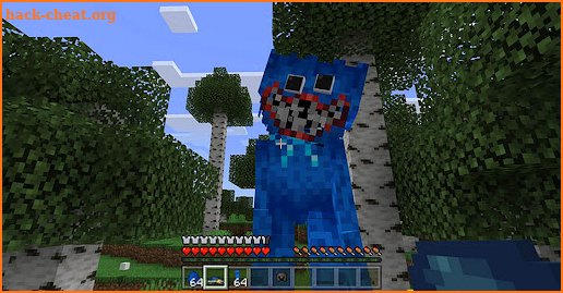 Huggy Wuggy mods for Minecraft screenshot