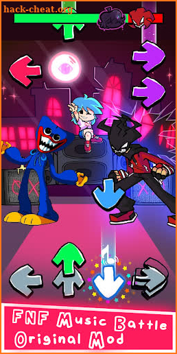 Huggy Wuggy Music Battle Mod screenshot