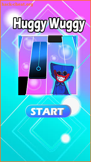 Huggy Wuggy Piano game screenshot