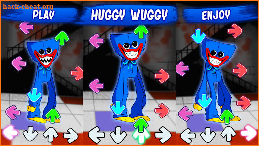 Huggy Wuggy Playtime FNF Mod screenshot