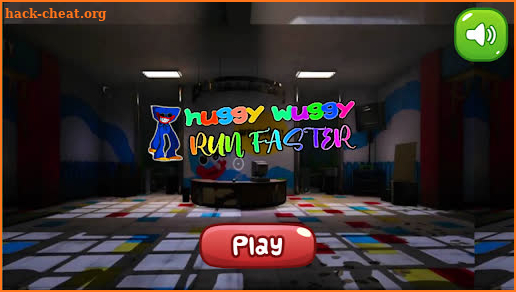 Huggy Wuggy Playtime Game screenshot