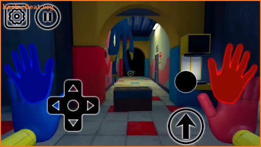 Huggy Wuggy Playtime Game screenshot