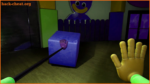 Huggy Wuggy Popppy Playtime screenshot