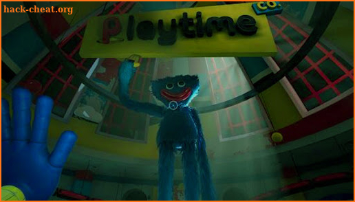 Huggy Wuggy Popppy Playtime screenshot