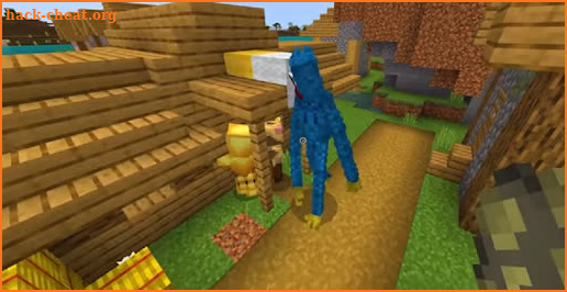 Huggy wuggy poppy Mod MCPE screenshot